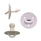Pack of 3 "ChooChoo" Pacifiers 6+ months | Ultra-Thin - Pinky