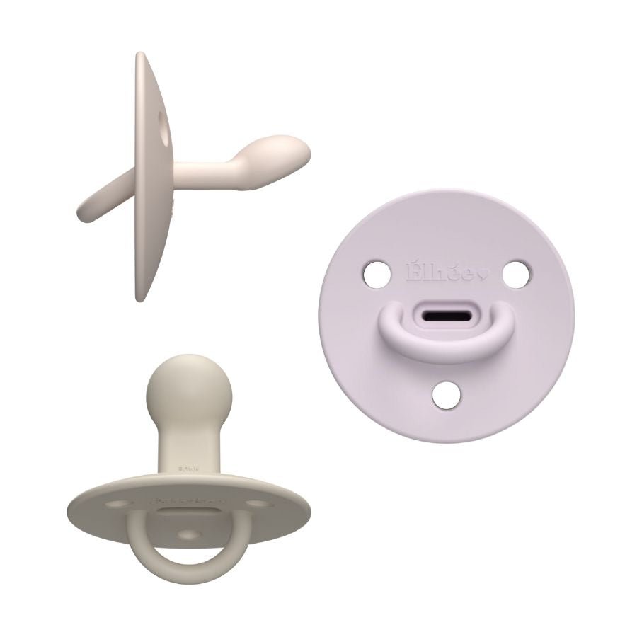 Pack of 3 "ChooChoo" Pacifiers 6+ months | Ultra-Thin - Pinky