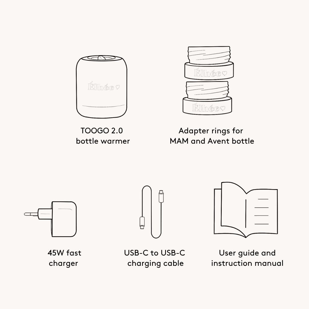 Portable Bottle Warmer | TooGo 2.0