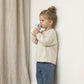 Weighted straw cup 8 oz | "Toile de Jouy" Blue 9m+