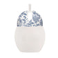 Weighted straw cup 8 oz | "Toile de Jouy" Blue 9m+