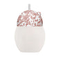 Weighted straw cup 8 oz | "Toile de Jouy" Terracotta 9m+