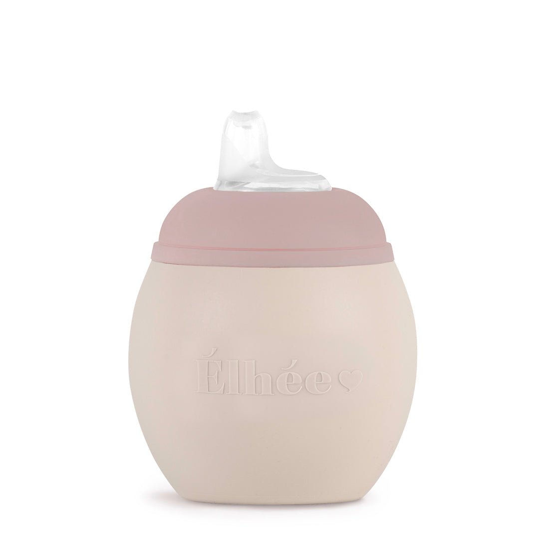Tasse d’apprentissage - Sand/Blush - Élhée
