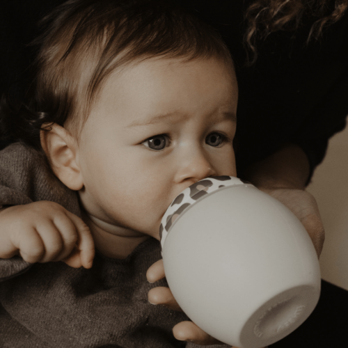 Tasse d'apprentissage - Sand/Graouu - Élhée
