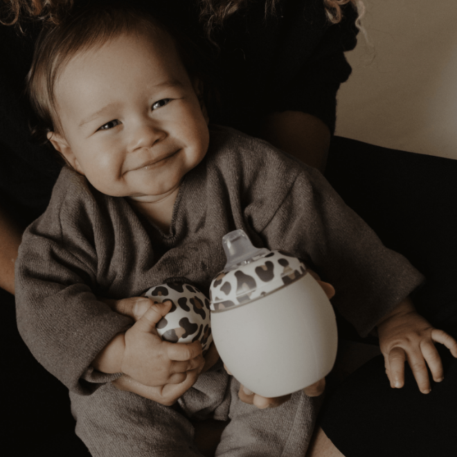 Tasse d'apprentissage - Sand/Graouu - Élhée