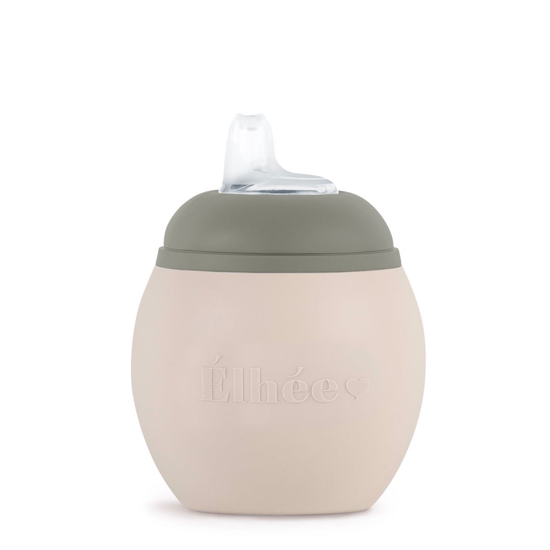 Tasse d’apprentissage - Sand/Kaki - Élhée