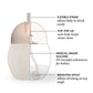 Weighted straw cup 8 oz | Sand/Nude 9m+