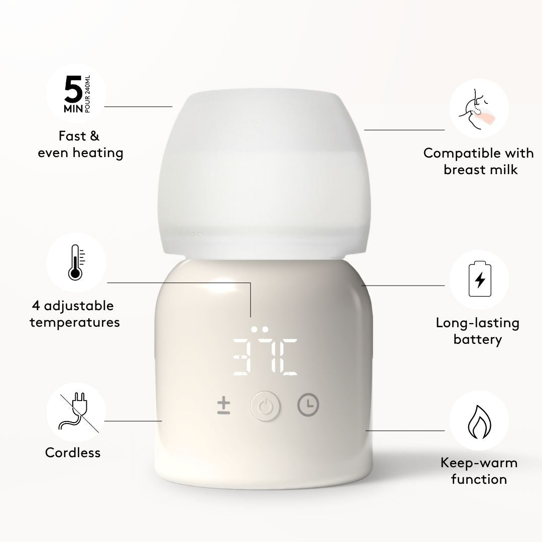 Portable Bottle Warmer | TooGo 2.0
